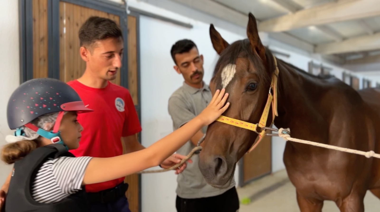 Binicilik eğitimlerinde yeni dönem kayıtları başladı